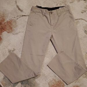 Volcom Womens Khaki Chinos